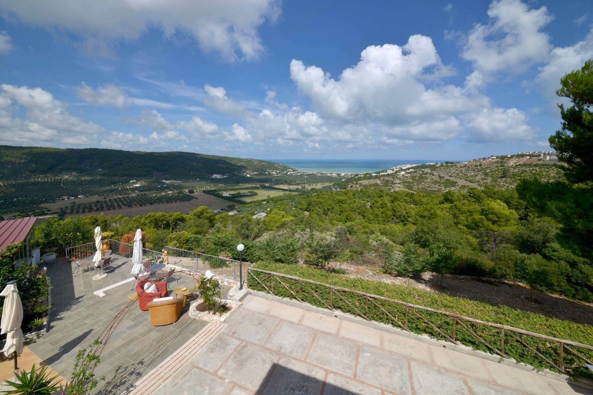 B&B Villa Nicoletta Пескічі Екстер'єр фото