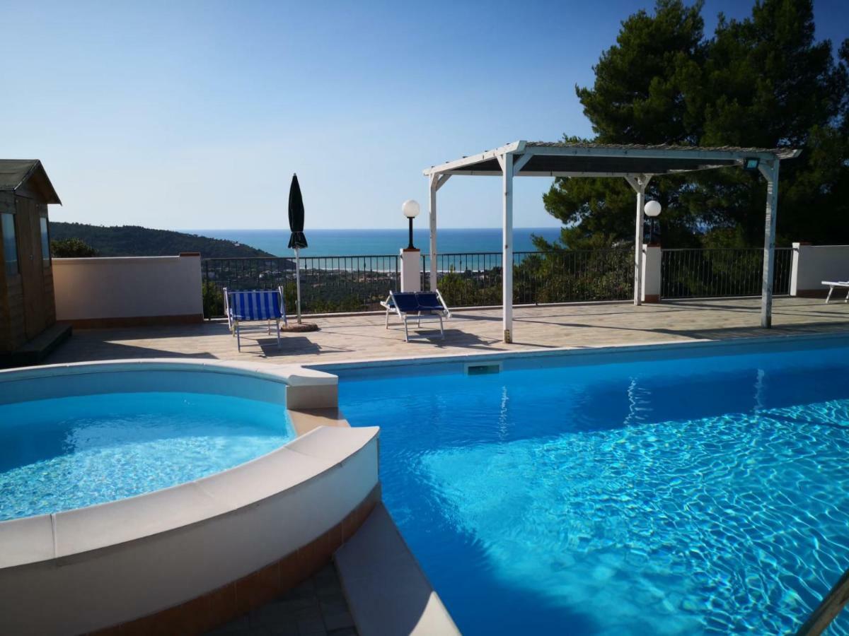 B&B Villa Nicoletta Пескічі Екстер'єр фото